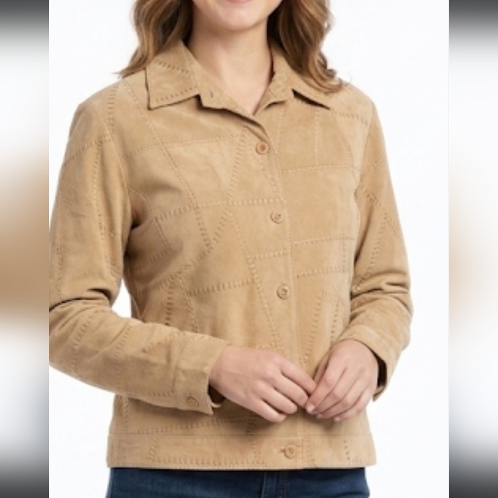 Per Se Tan Women's Jacket